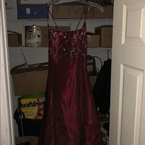 Prom Dress.